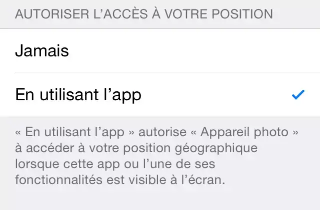 IOS 8 : Apple protège (un peu) mieux votre localisation