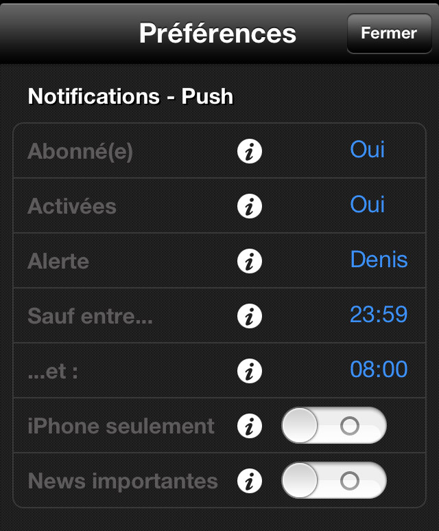 Comment contourner le bug "Ne Pas Deranger" ?