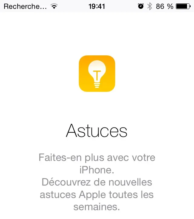 iOS 8 Beta4 : un nouveau design pour le centre de contrôle et une nouvelle app "Tips"