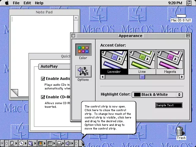 Aujourd'hui, Mac OS 8 fête ses 17 ans !