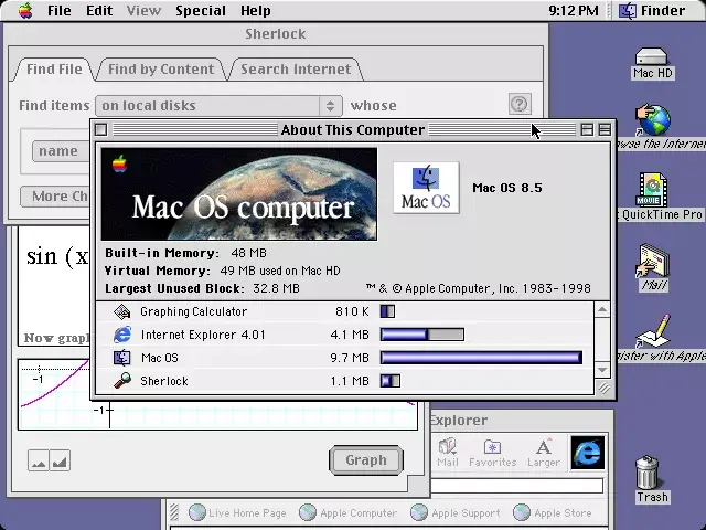 Aujourd'hui, Mac OS 8 fête ses 17 ans !