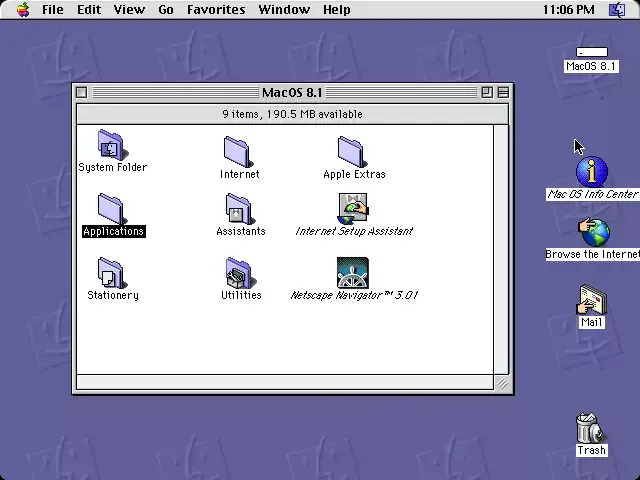 Aujourd'hui, Mac OS 8 fête ses 17 ans !