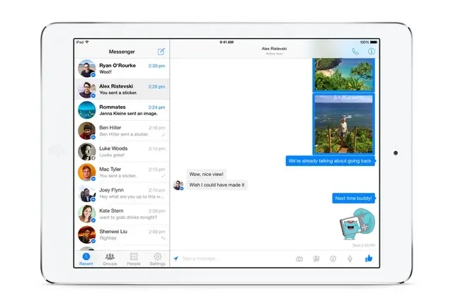 Messenger bientôt indispensable pour discuter avec ses amis Facebook