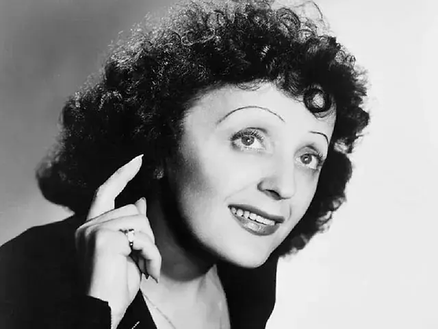 Edith Piaf IA