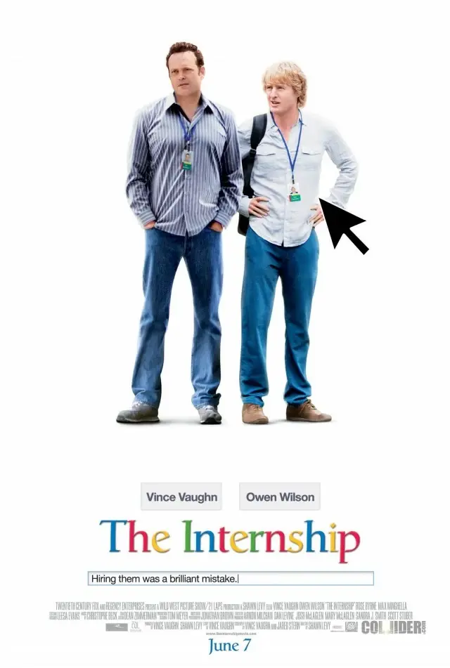 Vince Vaughn et Owen Wilson en stage chez Google : The Internship