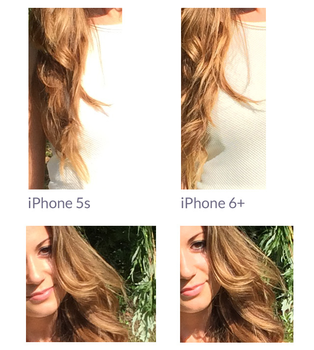 iPhone 6 : notre test du capteur photo, comparé à l'iPhone 5s (et avec une guest)