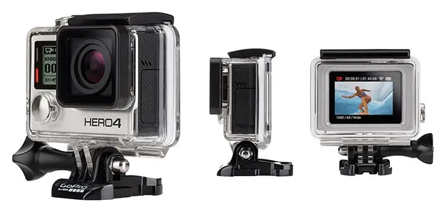 Tous les détails de la GoPro HERO4 ont fuité avant une sortie (pour le 8 octobre ?)