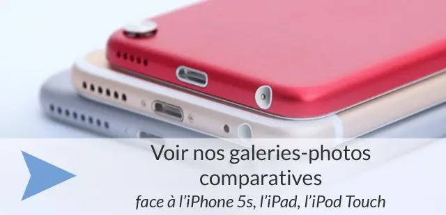 Test de l'iPhone 6 et de l'iPhone 6 Plus