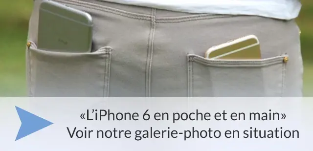 Test de l'iPhone 6 et de l'iPhone 6 Plus