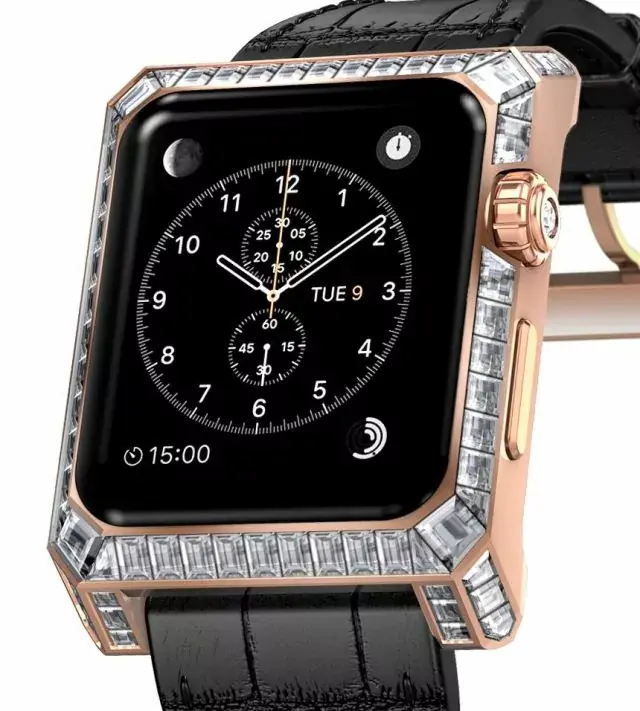 Les bijoutiers sont déjà prêts à sertir l'Apple Watch