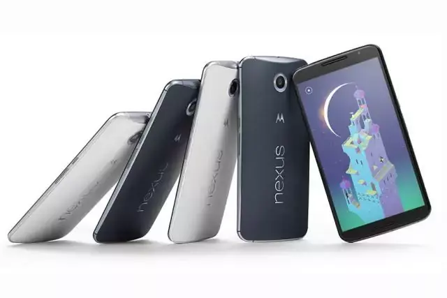 Google lance un énorme Nexus 6, une tablette Nexus 9, et un Nexus Media Player