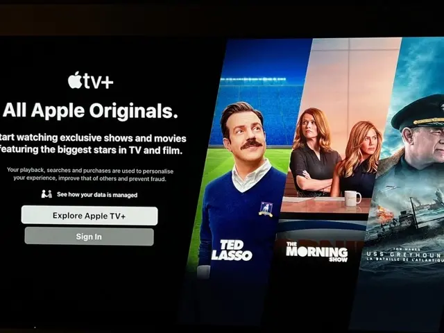 Apple TV+ débarque sur les téléviseurs Panasonic