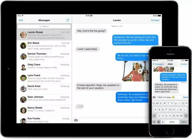 Apple permet désormais de quitter iMessage depuis un site web