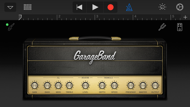 GarageBand iOS passe en RED