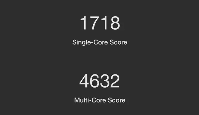 Un benchmark plus encourageant pour l'A16 Bionic des iPhone 14 Pro