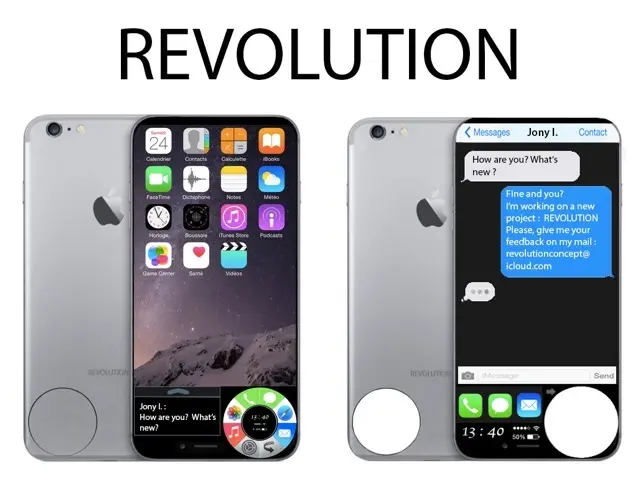 L'image du jour : un concept d'iPhone "Revolution"