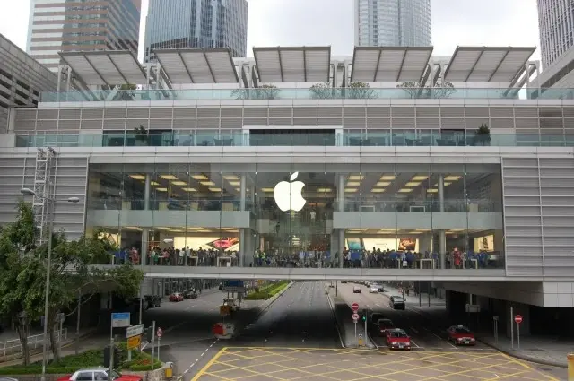 L'image du jour : un Apple Store transformé en université en Chine