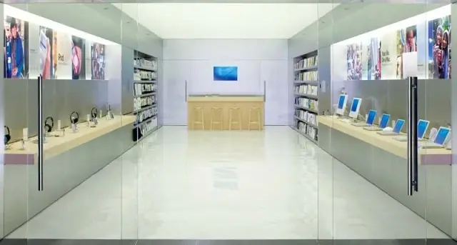 Le dernier "mini Apple Store" a fermé ses portes