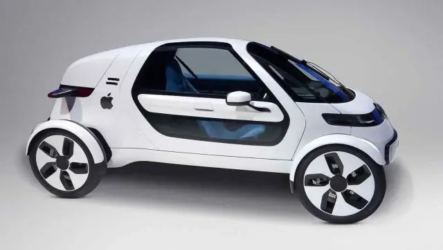 L'image du jour : l'Apple Car déjà parodiée