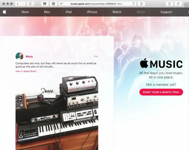 Apple Music : le portail "Connect" vu par les artistes