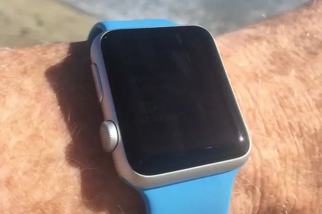 L'Apple Watch craint-elle vraiment l'eau ?