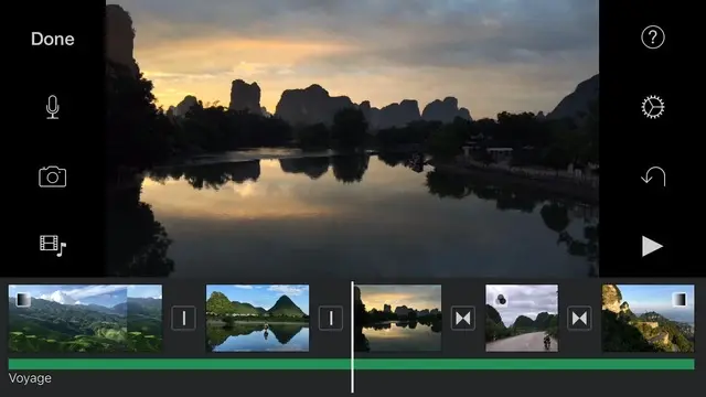 MAJ d'iMovie (iOS) avec prise en charge de la 4k sur iPad Air 2