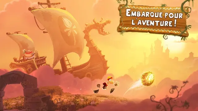 Rayman Adventures est disponible sur iOS