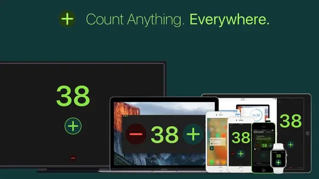 Counter : un compteur universel (et gratuit) pour tous les appareils Apple