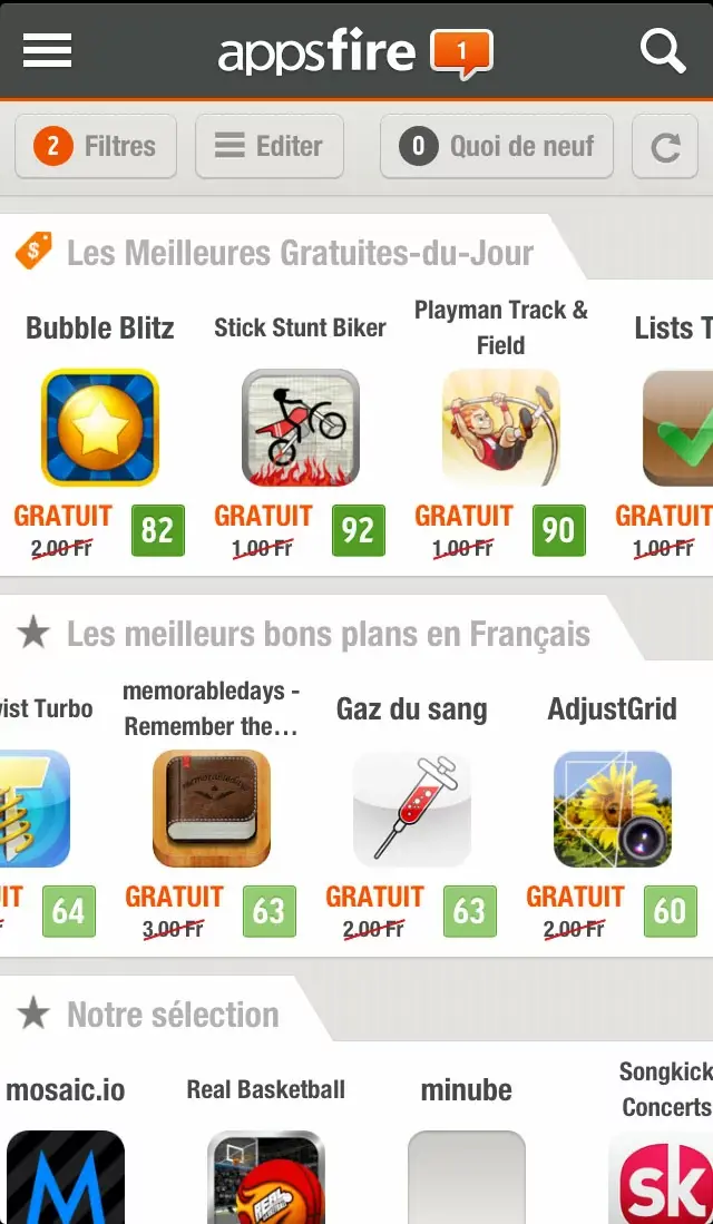 Comme AppGratis, AppsFire veut croire en son avenir. "Mais allô quoi !"