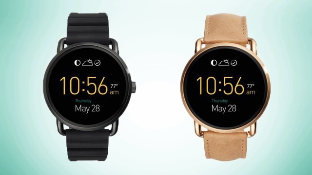 Fossil présente deux nouvelles smartwatches sous Android Wear