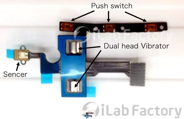 GeekPorn : le moteur de vibration double tête de l'iPhone pas cher