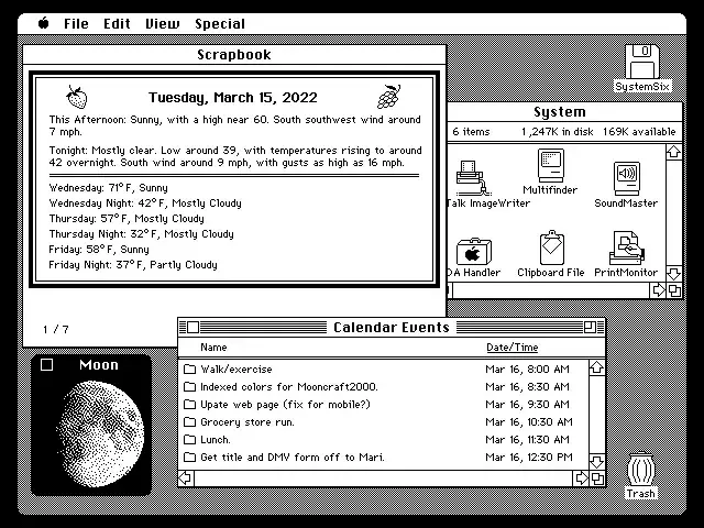 Un ex-ingénieur d'Apple crée System Six, pour retrouver son premier Macintosh Plus