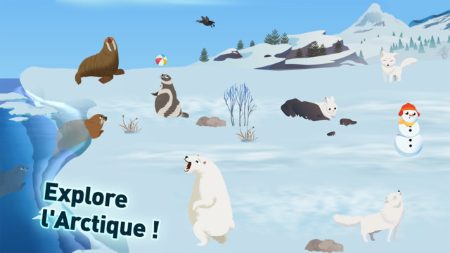 MarcoPolo l'Arctique est gratuit pour la première fois sur iOS