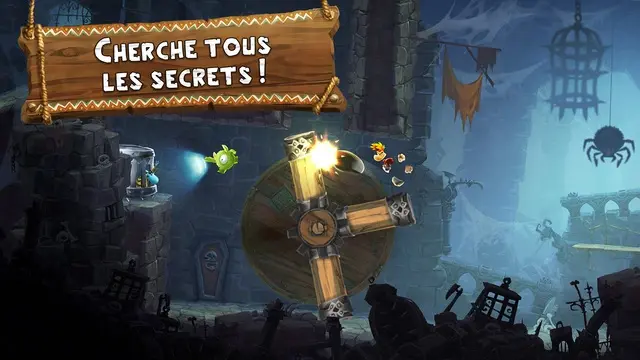 Les Lapins Crétins débarquent dans le jeu Rayman Adventures