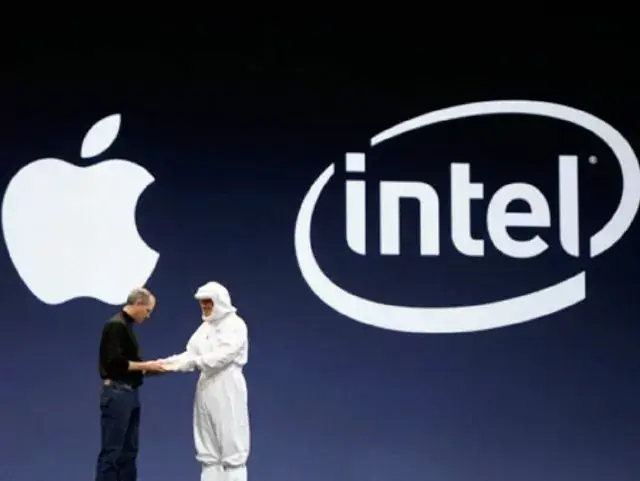 Et si Apple s'offrait... Intel ?