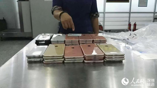 L'image du jour : 400 iPhone saisis par les douanes chinoises