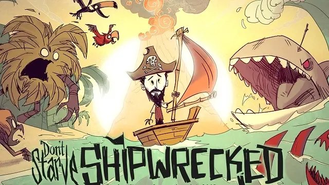 La suite du jeu de survie Don’t Starve fait son entrée sur l'App Store : Shipwrecked