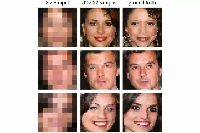 Google Brain présente un algorithme capable de "faire disparaitre les pixels" d'une photo