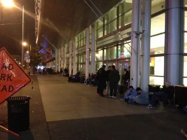 WWDC : la file d'attente commence !