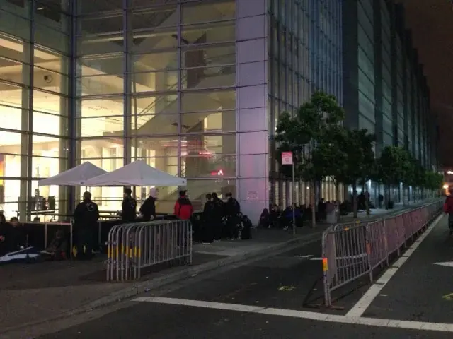 WWDC : la file d'attente commence !