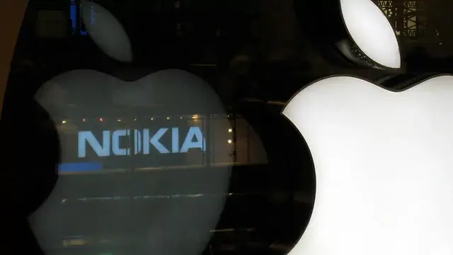 Apple et Nokia parviennent à un accord et mettent fin à leur contentieux