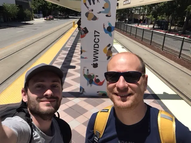 #WWDC : des photos du McEnery Convention Center en direct de San José !