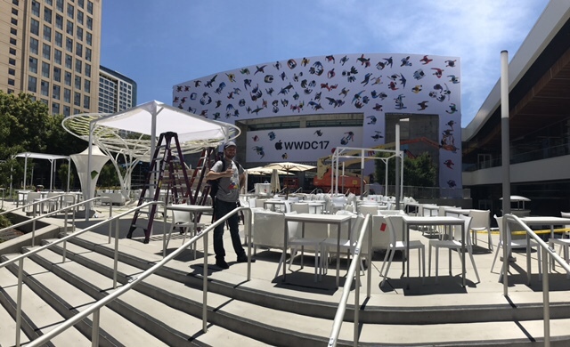 #WWDC : des photos du McEnery Convention Center en direct de San José !