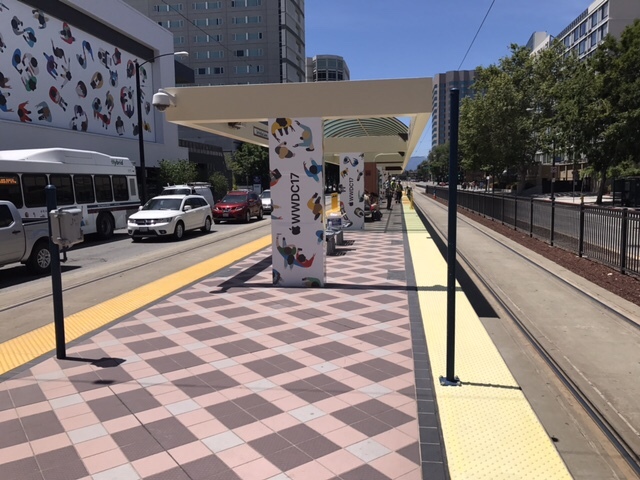#WWDC : des photos du McEnery Convention Center en direct de San José !