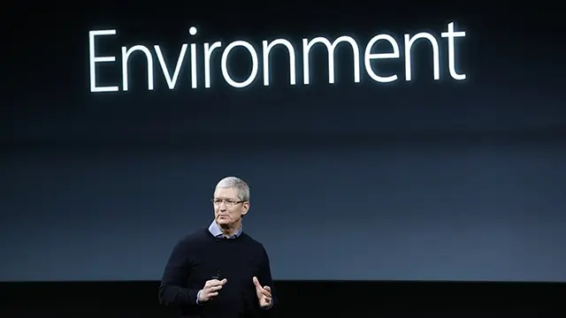 Apple et l’environnement : une souscription d’un milliard pour financer les projets énergétiques