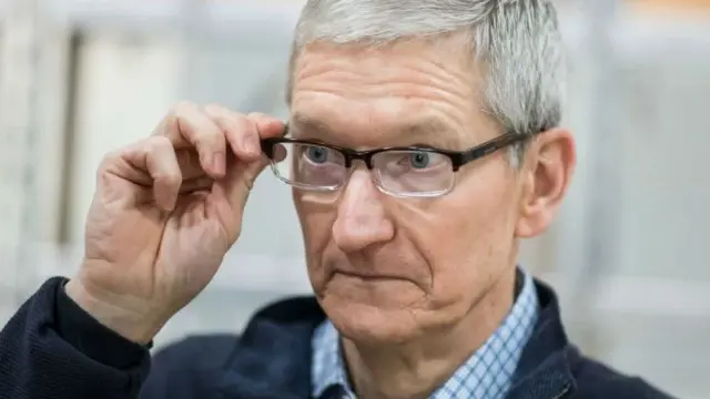 Tim Cook en chute libre dans le top 100 des meilleurs CEO !