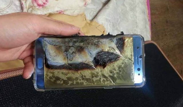 Les Galaxy Note7 vont rendre 157 tonnes de métaux rares