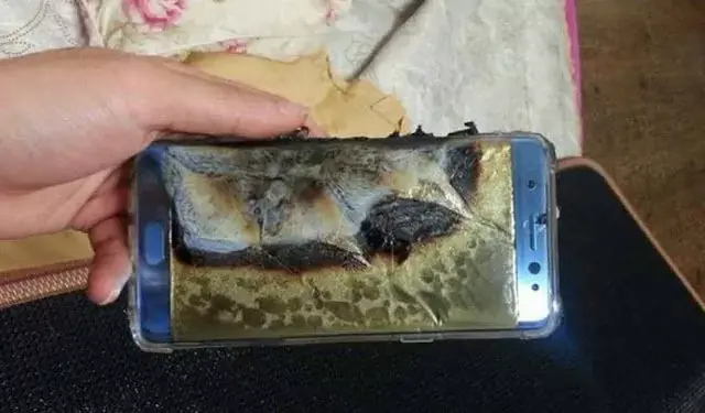 Les Galaxy Note7 vont rendre 157 tonnes de métaux rares