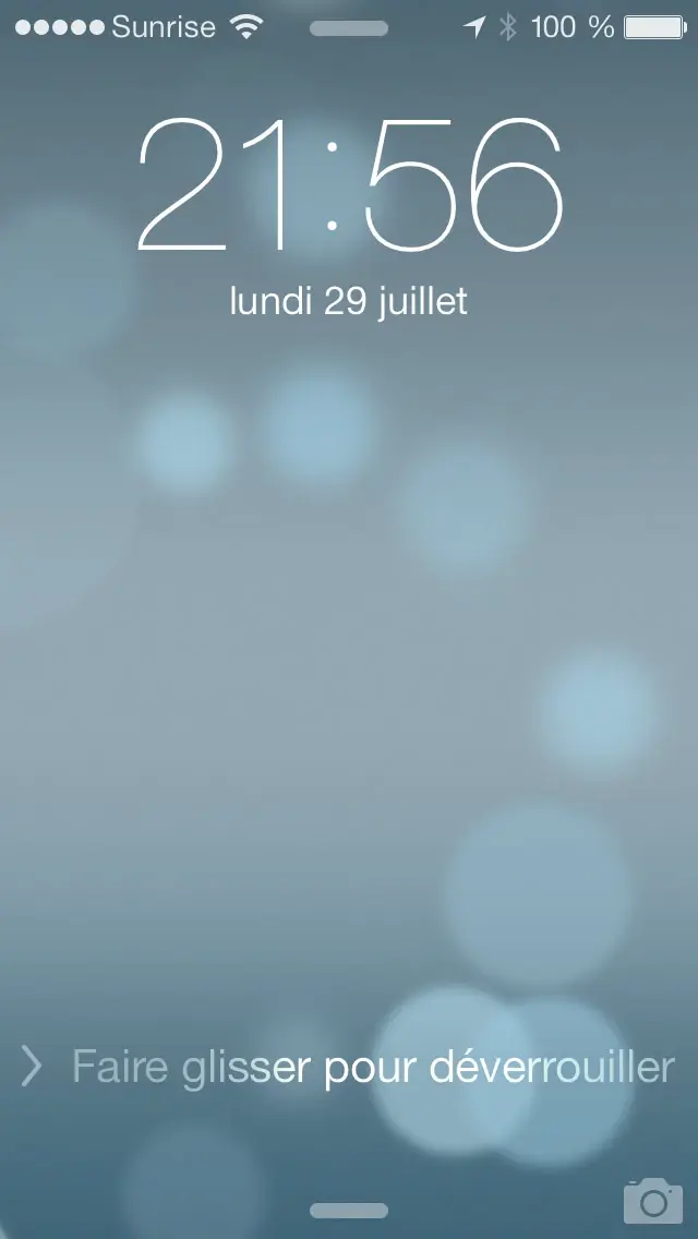 Quelques raffinements cosmétiques pour iOS 7 Beta 4