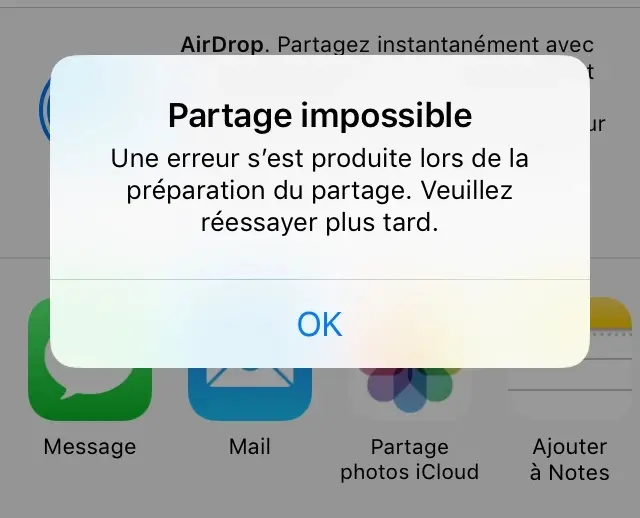 AirDrop en attente ou qui plante : vous aussi ?